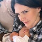 Isabel Macedo compartió las postales de la primera reunión familiar luego del nacimiento de Julia