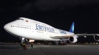 Avión venezolano irani