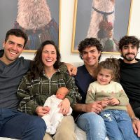 Isabel Macedo compartió las postales de la primera reunión familiar luego del nacimiento de Julia