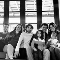 Isabel Macedo compartió las postales de la primera reunión familiar luego del nacimiento de Julia