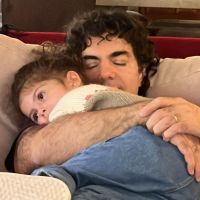 Isabel Macedo compartió las postales de la primera reunión familiar luego del nacimiento de Julia