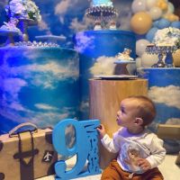 L-gante y Tamara Baez festejaron los 9 meses de Jamaica: sus fotos más tiernas