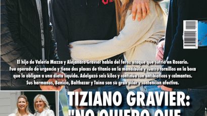 Tiziano Gravier: "No quiero que le pase a otro"