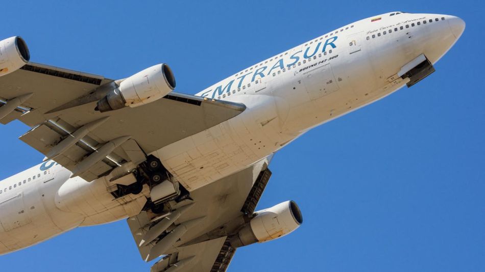 Avión Venezolano 20220614