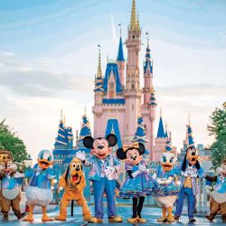 Disney es un destino muy buscado para viajar en familia.
