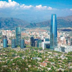 Santiago de Chile es una buena alternativa para los turistas que gustan vacacionar en la cordillera