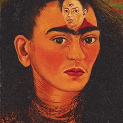 Diego y yo-Frida Kahlo | Foto:Malba