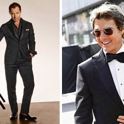Jude Law y Tom Cruise para Brioni | Foto:Brioni