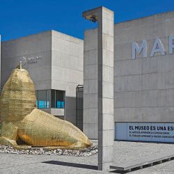 Lobo marino de alfajores de Marta Minujín | Foto:Museo Mar