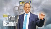 Tapa Nº 2373: El plan revancha de Scioli 