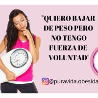 La Fuerza de Voluntad como herramienta para bajar de peso