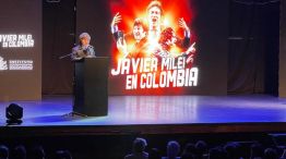 Javier Milei en Colombia 20220615