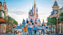 Disney es un destino muy buscado para viajar en familia.