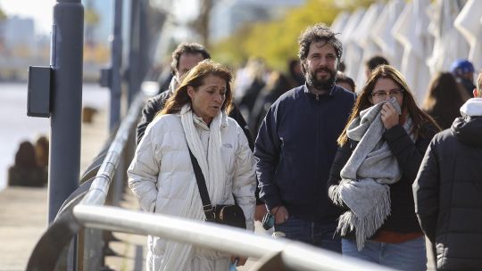 El clima en Buenos Aires: hasta cuándo va a estar fresco