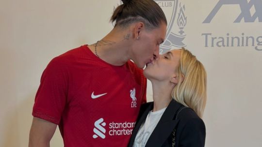Darwin Núñez, el pase más caro del Liverpool.