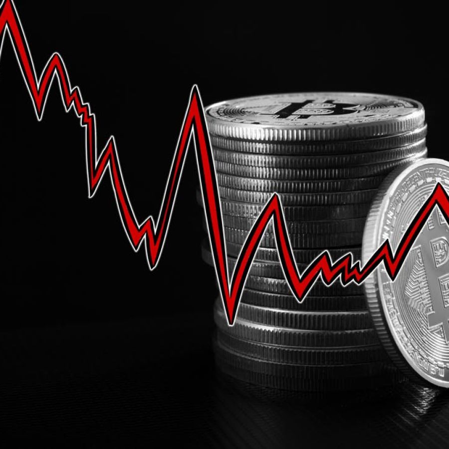 Bitcoin en rojo: la criptomoneda cae debajo de los US$ 21.000 alcanzando un  nuevo mínimo | Perfil