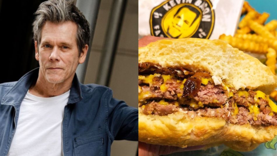 Kevin Bacon Furioso Con Una Hamburguesería Argentina Que Usó Su Nombre ...