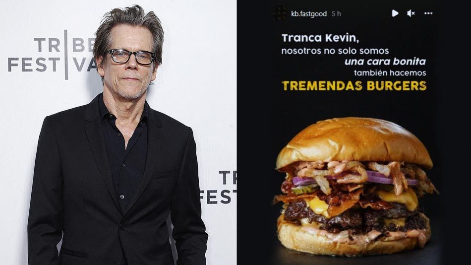 Kevin Bacon La irónica respuesta de la cadena de hamburguesas al actor 20220615