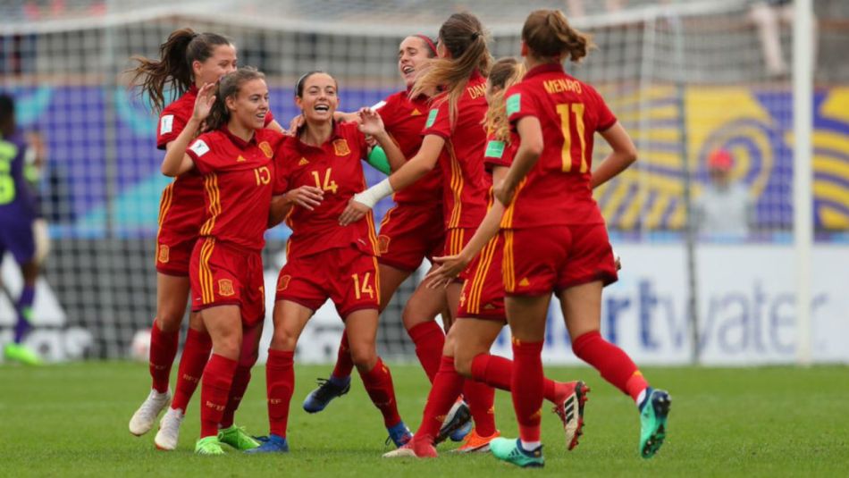 Plantel de fútbol femenino de España