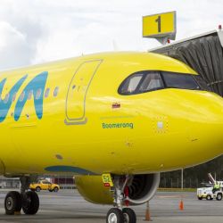 Viva Air llegó a la Argentina presidida por su CEO, el argentino Félix Antelo.
