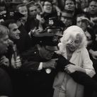 Ana de Armas compartió las primeras fotos trasnformada en Marilyn Monroe para "Blonde"