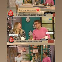 Mica Viciconte vivió un fuerte susto con Luca Cubero