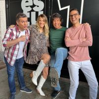 Mica Viciconte vivió un fuerte susto con Luca Cubero