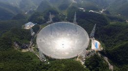 Telescopio Sky Eye FAST China 20220616