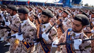 Guardia Revolucionaria Iraní 20220616