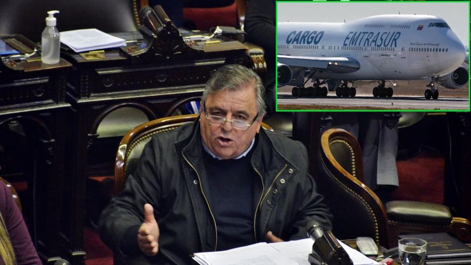 Asunto Avión venezolano Mario Negri 20220616