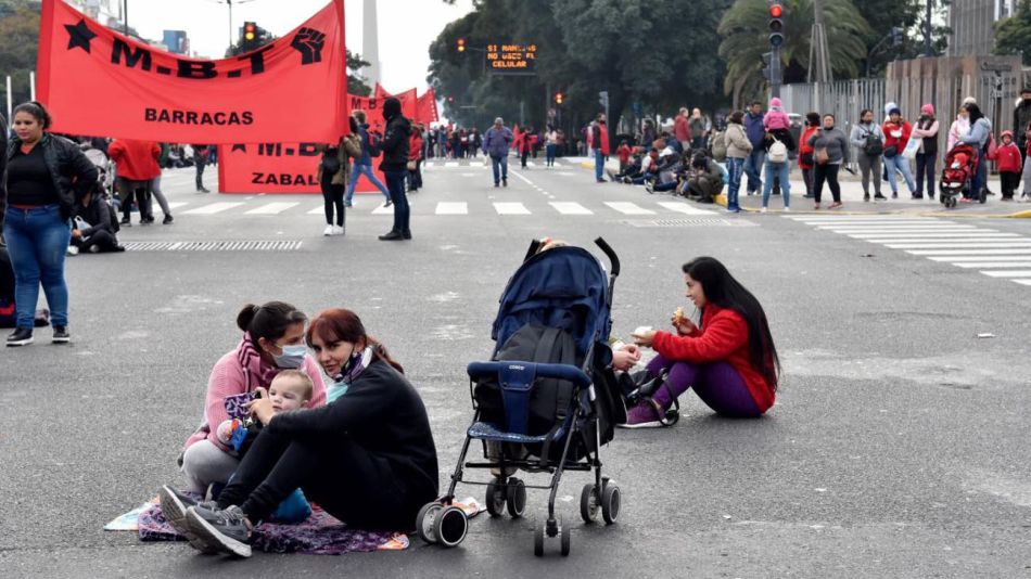 Movilización de organizaciones sociales al Ministerio de trabajo 20220616