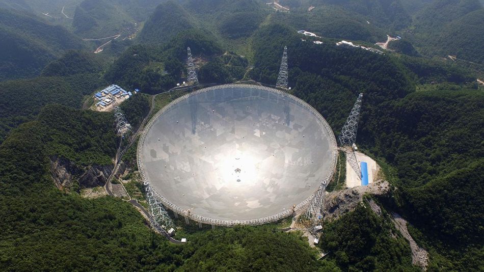 Telescopio Sky Eye FAST China 20220616