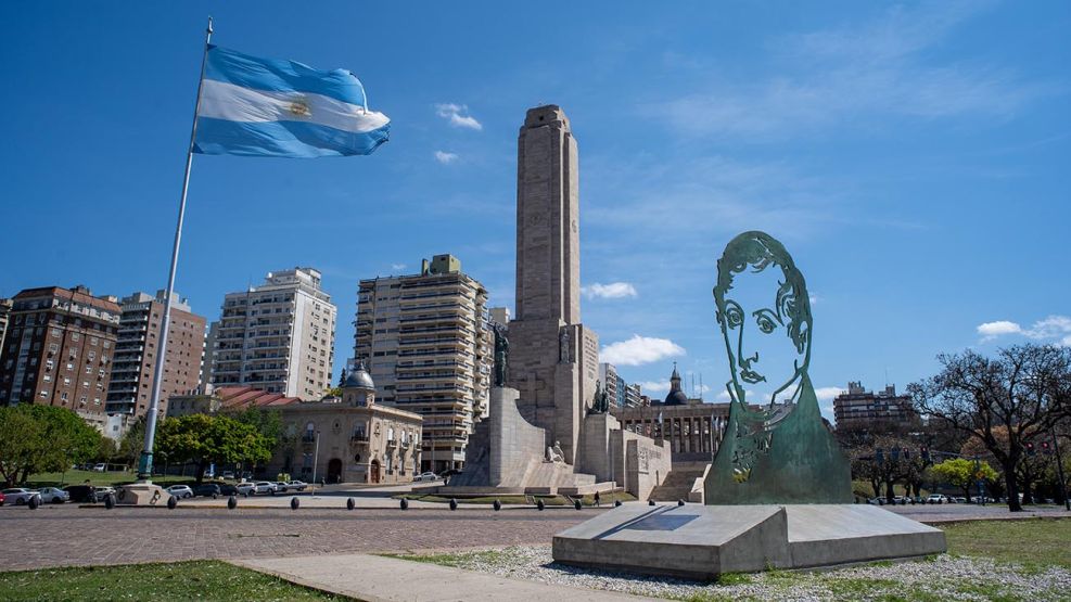 Monumento a la Bandera Argentina 20220616