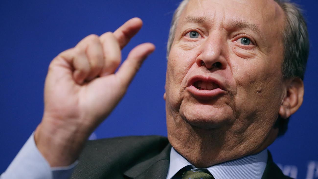 Lawrence Summers, ex secretario del Tesoro de Estados Unidos