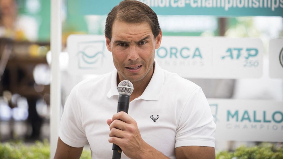 Rafa Nadal confirmed that he is going to be a father for the first time: “I don’t know if it will change my life”