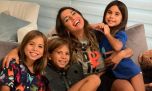 Cinthia Fernández publicó la cifra que Matías Defederico le pasó este mes, por sus tres hijas