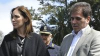 María Eugenia Vidal y Cristian Ritondo