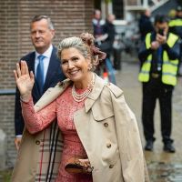 El particular "Pearls Style" de Máxima que es furor