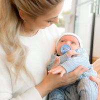 Mirá el color de ojos que tiene Francisco, el hijo de Fabiola Yáñez y Alberto Fernández