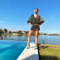 Siendo Pampita: cómo es la lujosa casa de la modelo en Nordelta