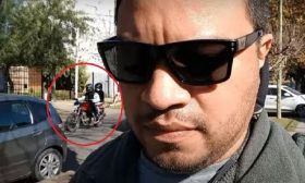 Un ex policía fue asaltado mientras grababa un vídeo sobre inseguridad