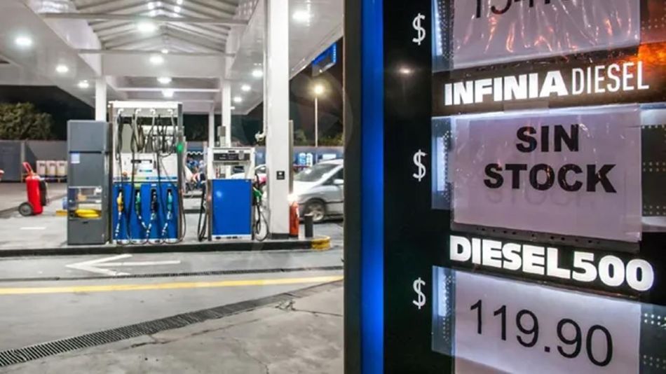 Falta Gasoil 20220617