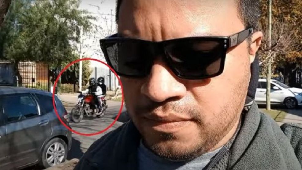 Un ex policía fue asaltado mientras grababa un vídeo sobre inseguridad