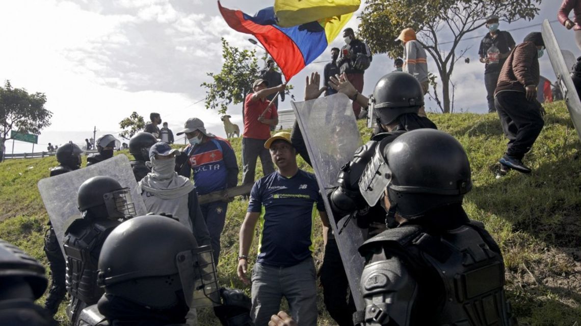 Ecuador Es Un Polvorín, No Cesan Las Protestas | Perfil