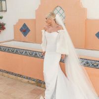 Antonela Roccuzzo y Leo Messi fueron la sensación de en la boda de Jordi Alba