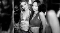 Lily Rose Depp y Jennie Kim