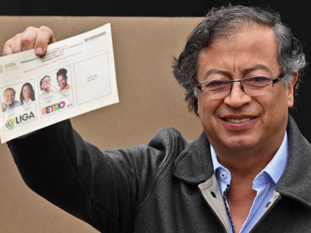 Gustavo Petro fue elegido primer presidente de izquierda de Colombia |  Perfil