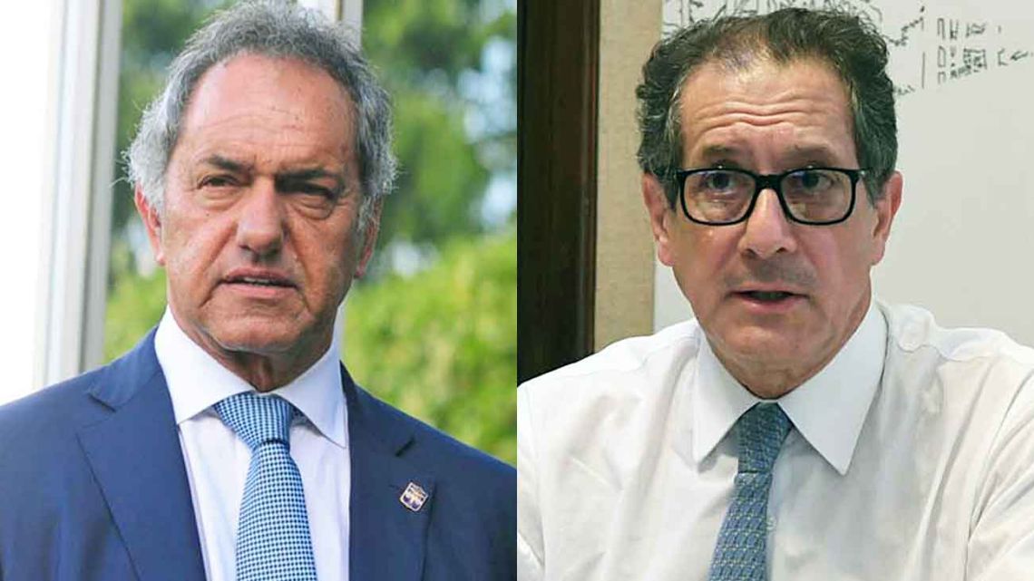 Scioli and Pesce bet on taking care of dollars and that the bands are at ease