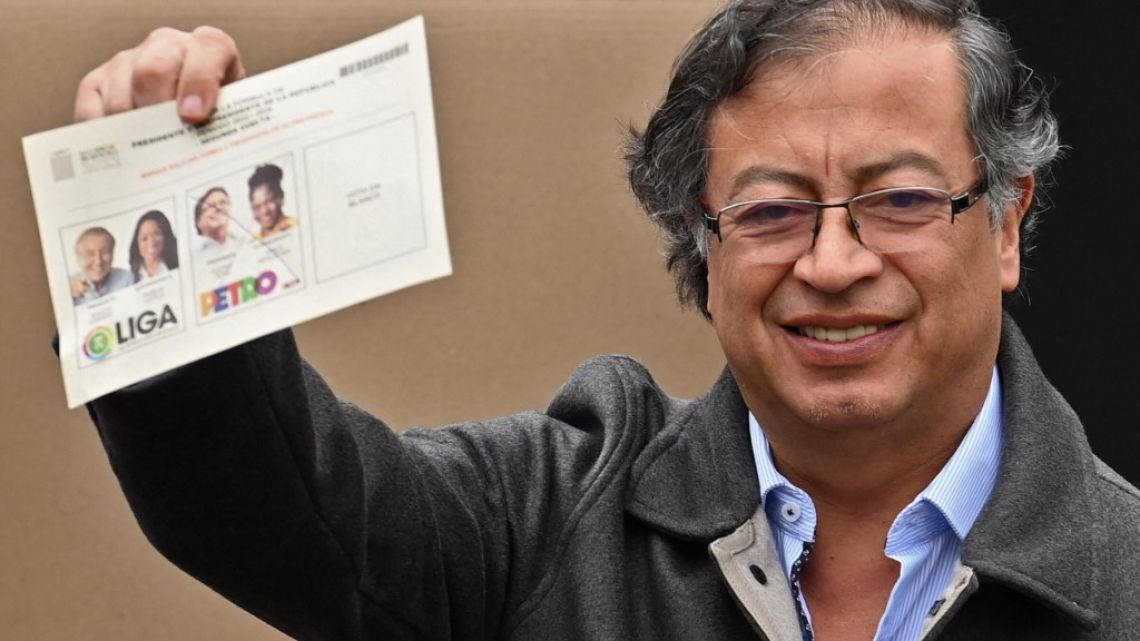 Gustavo Petro a été élu premier président de gauche de Colombie