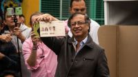 Colombians Vote In Runoff Presidential Election